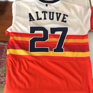 Jose Altuve Astros Jersey